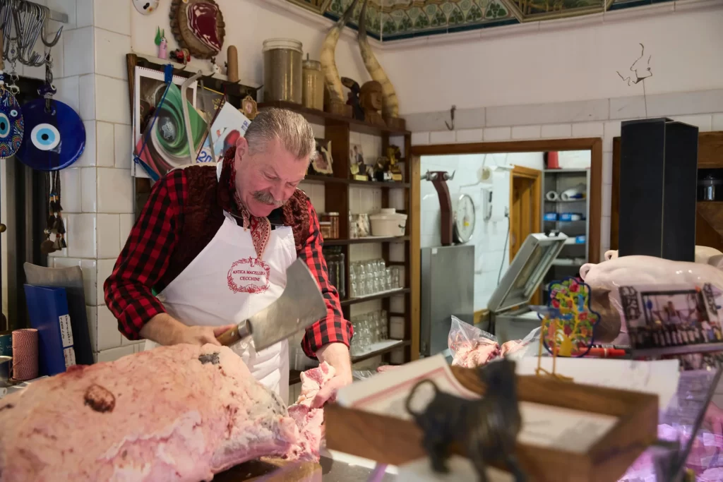 Antica Macelleria Cecchini copertina