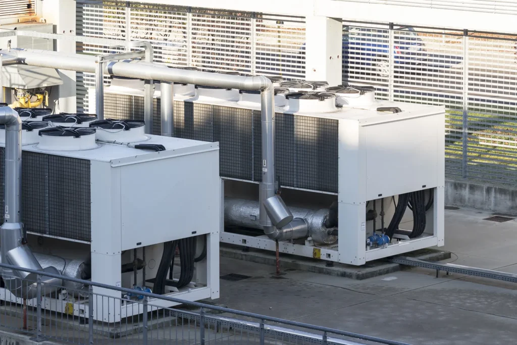 chiller industriali